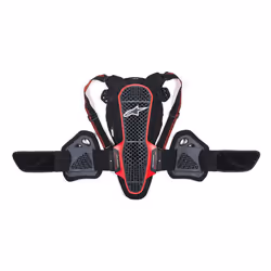 Alpinestars Nucleon KR-3 Back Protector Smoke / Black / Red - L