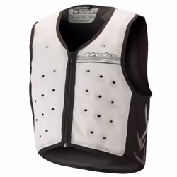 Alpinestars 4751518-922-L/XL, Male, Motorcycle vest, Grey, L/XL