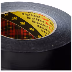 Heavy Duty Duct Tape 2904, 48 mm x 50 m, Black - Additional view 2