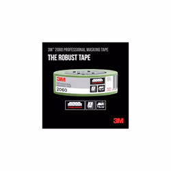 Professional Masking Tape 2060, Rough Surfaces, Green - 1 Roll 48 mm x 50 m - Tape Protects Surfaces and Removes Easily, Rough Surface Painting Tape