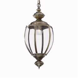 Ideal Lux NORMA SP1 BIG, 1 bulb(s), E27, IP20, Brass