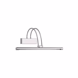 Ideal Lux BOW AP66, Surfaced, 66 bulb(s), IP20, Chrome