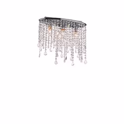 Ideal Lux RAIN PL3, 3 bulb(s), E14, IP20, Chrome