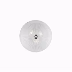 Ideal Lux Shell PL3, Surfaced, Round, 3 bulb(s), E27, IP20, Transparent