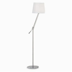 Ideal Lux REGOL PT1 NICKEL floor lighting E27 60 W