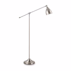 Ideal Lux Newton pt1, Nickel, Universal, Metal, IP20, II, CE