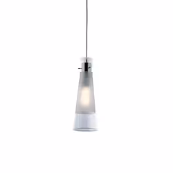 Ideal Lux KUKY CLEAR SP1, 1 bulb(s), E27, IP20, Chrome, Translucent