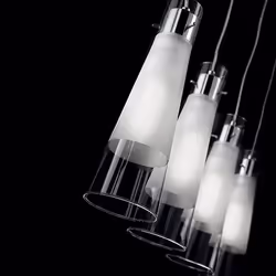 Ideal Lux KUKY CLEAR SP1 ceiling lighting E27 60 W
