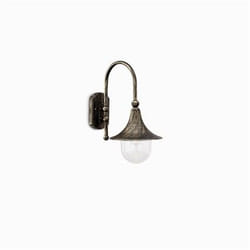 Ideal Lux CIMA AP1 Outdoor wall lighting E27 60 W