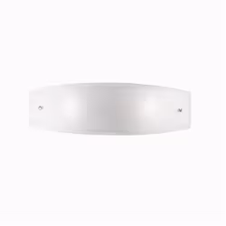 Ideal Lux ALI AP2, Surfaced, 2 bulb(s), E27, IP20, White