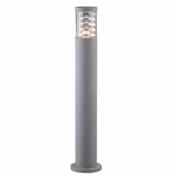 Ideal Lux Tronco PT1 Big, Outdoor floor lighting, Grey, Aluminium, Glass, IP44, Entrance, Transparent