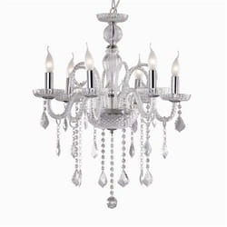 Ideal Lux GIUDECCA SP6 suspension lighting Surfaced E14 240 W