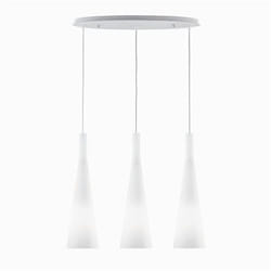 Ideal Lux MILK SP3 ceiling lighting E27