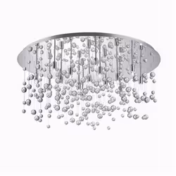 Ideal Lux NEVE PL15, 15 bulb(s), G9, IP20, Chrome