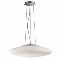 Ideal Lux Smarties Bianco SP3 D50, 3 bulb(s), E27, IP20, White