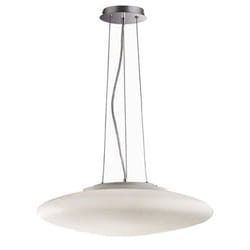 Ideal Lux Smarties Bianco SP3 D50 ceiling lighting E27 180 W