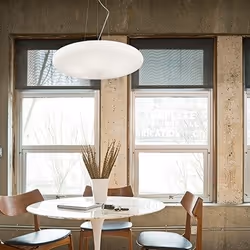 Ideal Lux Smarties Bianco SP3 D50 ceiling lighting E27 180 W