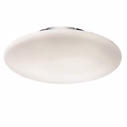 Ideal Lux Smarties Bianco PL2 D40, 2 bulb(s), E27, IP20, White