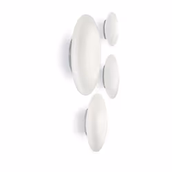 Ideal Lux Smarties Bianco PL2 D40 ceiling lighting E27 120 W