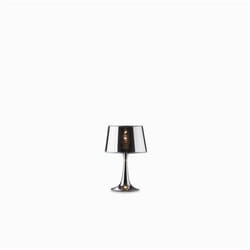 Ideal Lux LONDON TL1 SMALL table lamp E27 Chrome