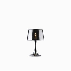 Ideal Lux LONDON TL1 BIG table lamp E27 Chrome