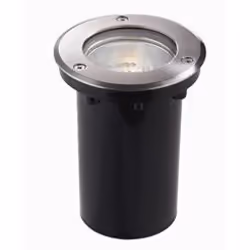 Ideal Lux Park PT1 Medium, Outdoor ground lighting, Nickel, Aluminium, IP20, Garden, E27