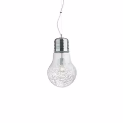 Ideal Lux LUCE MAX SP1 BIG, 1 bulb(s), E27, IP20, Aluminium