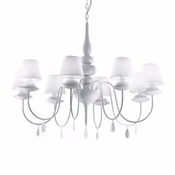 Ideal Lux BLANCHE SP8, 8 bulb(s), E14, IP20, White