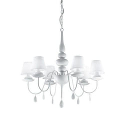 Ideal Lux BLANCHE SP6 ceiling lighting E14 240 W