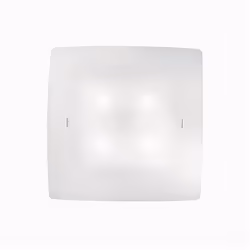 Ideal Lux CELINE PL4, Surfaced, Square, 4 bulb(s), E27, IP20, White