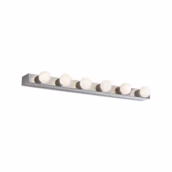 Ideal Lux PRIVE' AP6, Surfaced, 6 bulb(s), E14, IP20, Chrome