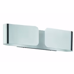 Ideal Lux CLIP AP2 MINI, Surfaced, 2 bulb(s), G9, IP20, Chrome