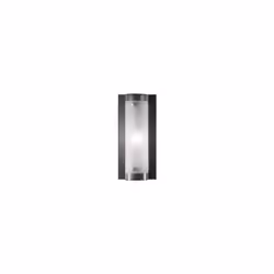 Ideal Lux TUDOR AP1, Surfaced, Rectangle, 1 bulb(s), E14, IP20, Chrome, Transparent