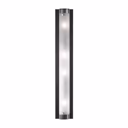 Ideal Lux TUDOR AP4, Surfaced, Rectangle, 4 bulb(s), E14, IP20, Chrome, Transparent
