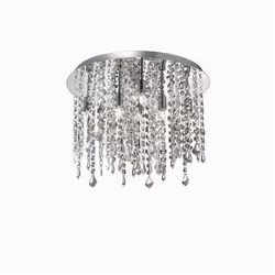 Ideal Lux ROYAL PL8, 8 bulb(s), G9, IP20, Chrome