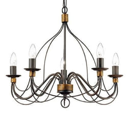 Ideal Lux CORTE SP5 ceiling lighting E14