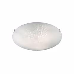 Ideal Lux Lana PL3, Surfaced, Round, 3 bulb(s), E27, IP20, White