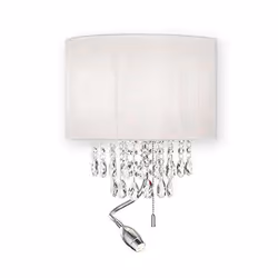 Ideal Lux Opera AP3, Surfaced, 3 bulb(s), E14, IP20, White