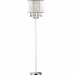 Ideal Lux Opera PT1, White, Dining room, Living room, Metal, IP20, E27, 1 bulb(s)
