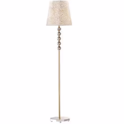 Ideal Lux Queen PT1, Gold, Living room, Metal, IP20, E27, 1 bulb(s)