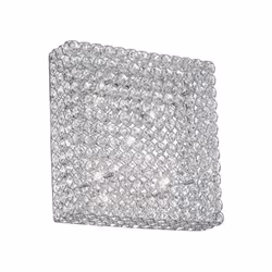 Ideal Lux ADMIRAL PL6, Surfaced, Square, 6 bulb(s), G9, IP20, Chrome