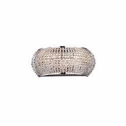 Ideal Lux PASHA' AP3, 3 bulb(s), G9, IP20, Chrome