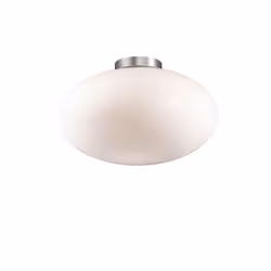Ideal Lux Candy PL1 D40, Surfaced, Round, 1 bulb(s), E27, IP20, White