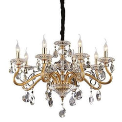 Ideal Lux Negresco SP8 suspension lighting Surfaced E14 320 W