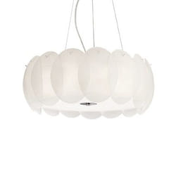 Ideal Lux OVALINO SP8 ceiling lighting E27 480 W