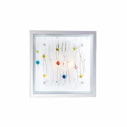 Ideal Lux OCEAN PL2, 2 bulb(s), E27, IP20, Multicolour