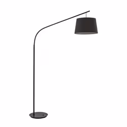 Ideal Lux Daddy pt1, Black, Metal, IP20, II, E27, 1 bulb(s)