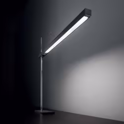 Ideal Lux Gru tl table lamp 6.3 W LED G Black, Silver