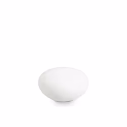 Ideal Lux Sasso, Outdoor ground lighting, White, Plastic, IP44, Street, II
