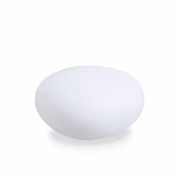 Ideal Lux Sasso, Outdoor ground lighting, White, IP44, Street, II, E27